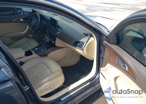 2014 Audi A6 2.0T Premium from USA, damaged, VIN WAUDFAFC7EN052529